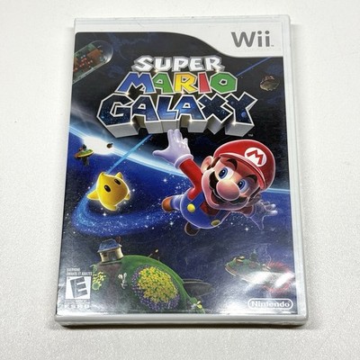 Super Mario Galaxy (Nintendo Wii, 2007) Sealed