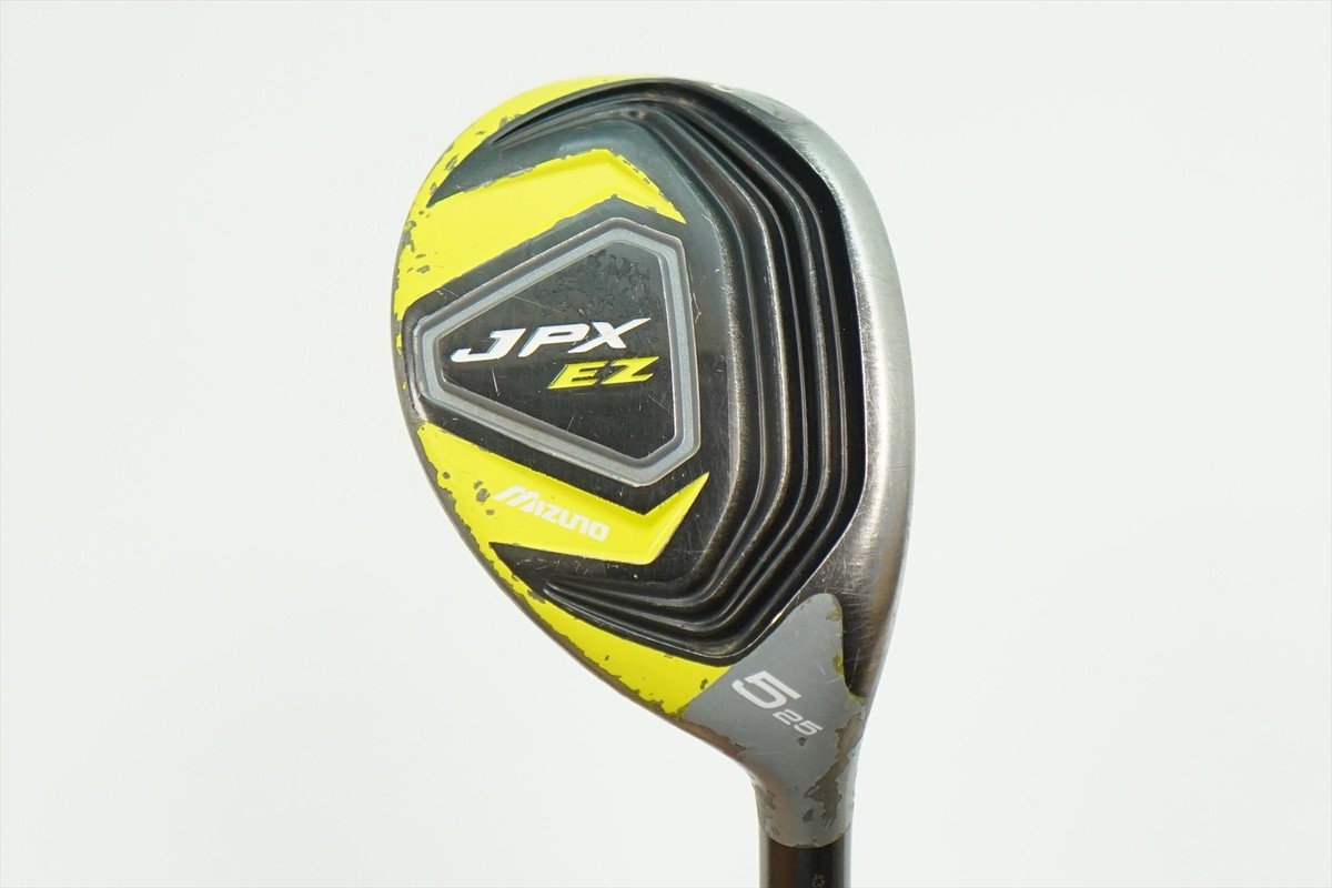 Mizuno Jpx Ez 25 Degree 5 Hybrid Regular Flex Catalyst 65 Graphite