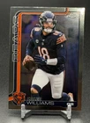 2025 Topps Chrome Caleb Williams #52 - Bears