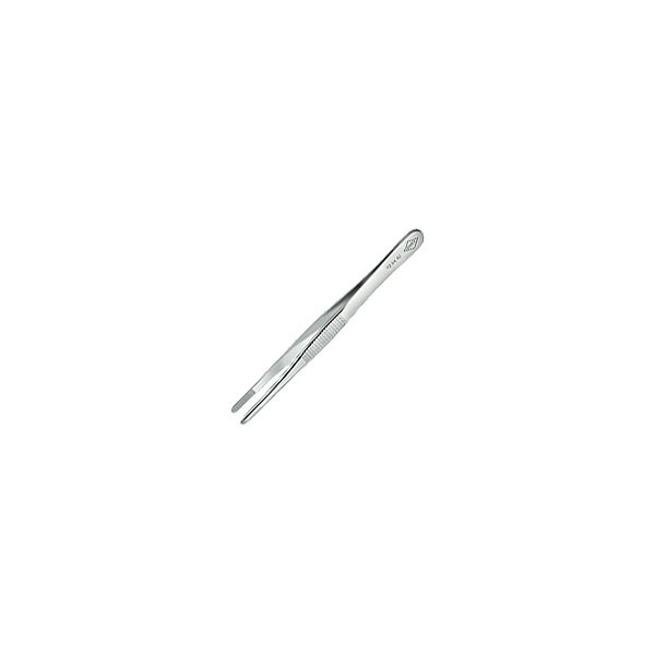 Knipex Precision Tweezers Blunt Shape Nickel Plated 120mm