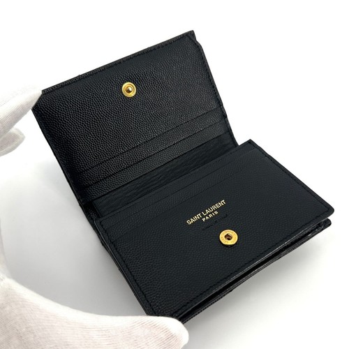 Portefeuille à vente en gros rabat Saint Laurent monogramme ton or 530841 134958133