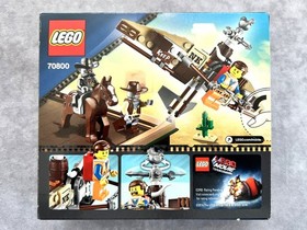 The LEGO Movie Getaway Glider 70800 Retired Set Factory Sealed