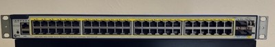 FS S3410-48TS-P 48-Port Gigabit PoE+ Managed Switch 2 Combo and 2 SFP+, 440W