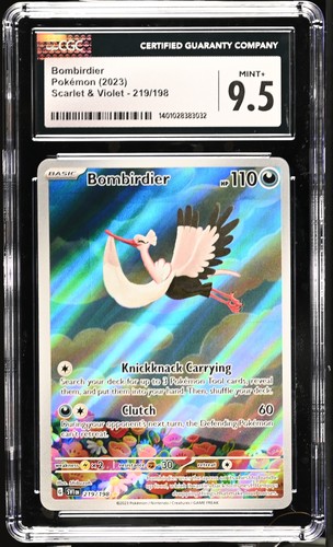 Bombirdier graded CGC 9.5 for sale on eBay