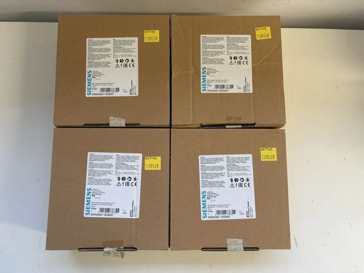 SIEMENS 3RW4947-8VB00 Lüfter für SIRIUS Softstarter 