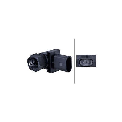 HELLA Sensor, Geschwindigkeit/Drehzahl 6PU 009 145-321 für AUDI VW