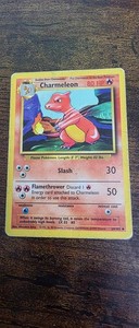 1995 charmeleon pokemon card value 24/102 Shadowless Uncommon, 1999, TCG, Wizards This collectible features vibrant orange artwork and is a must Charmeleon 24 102 | eBay
