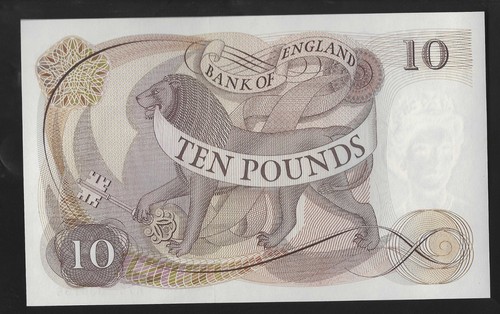 B326 PAGE 1971 TEN POUND £10 BANKNOTE - UNC - AUNC - SELECT YOUR NOTE - Afbeelding 12 van 26