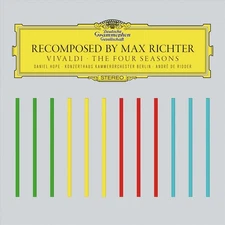 RICHTER & VIVALDI - RECOMPOSED BY MAX RICHTER NEW VINYL RECORD