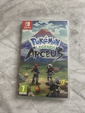 Game Freak Pokemon Legends Arceus Nintendo Switch Lightly Used