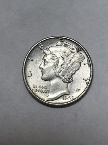 1940 S Mercury Dime