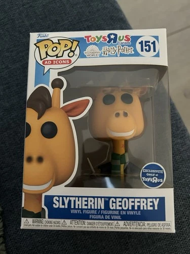 Funko Pop! Vinyl AD Icons Harry Potter Series No 151 Slytherin Geoffrey NEW w/ P