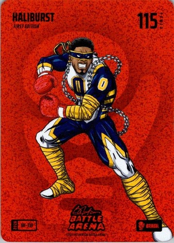 Haliburst 2026 Bo Jackson Battle Arena Icon Battlefoil Brawl - IBF-339