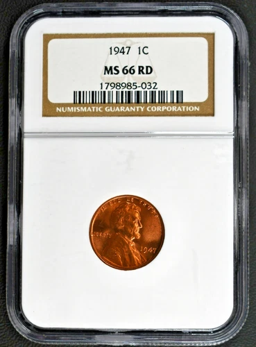 1947-P Lincoln Wheat Cent — photo from another recent sale