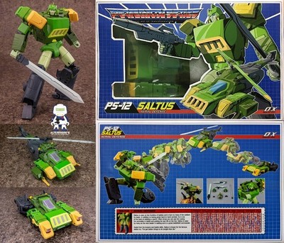 Mastermind Creations PS-12 Saltus / Masterpiece Scaled Springer Ausgestellt