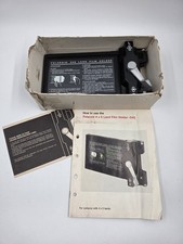 Polaroid 545 Land Film Holder With Manual 