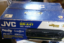 NEW JVC HR-A47U 4 Head HQ VHS Player Recorder VCR Play SQPB PRO CISION 19u