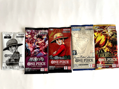 one piece card game expansions Adventure on KAMI's Island Japanese Booster Pack main image 1