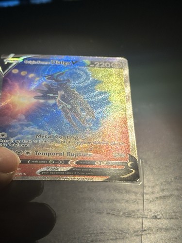 Origin Forme Dialga V (Alternate Full Art) 177/189 Swsh10: Astral Radiance Holo - Picture 11 of 13
