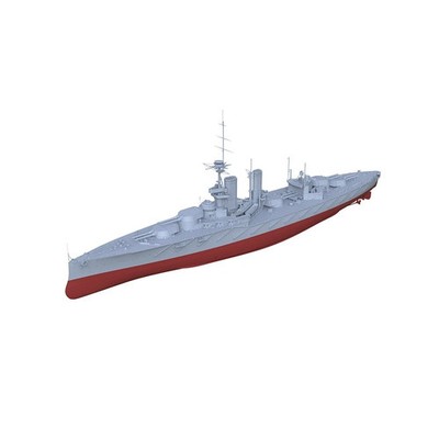 SSC350129S 1/350 HMS King George V class Centurion battleship 1913 FULL HULL