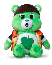 New Stranger Things x Care Bears Plush Fun Size 2025 Good Luck Bear as Will 9"