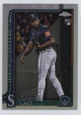 2025 Topps Chrome Update Refractor Sauryn Lao #USC198 1oa8