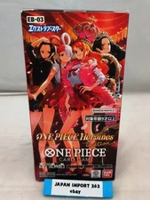 ONE PIECE Card Game Extra Booster Heroines edition EB-03 Box 24pcs New / Bandai