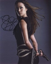 SUMMER GLAU as Cameron - Sarah Connor Chronicles GENUINE SIGNED AUTOGRAPH