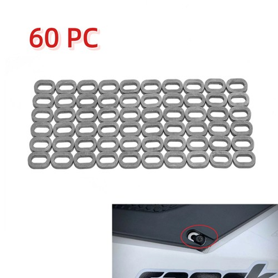 #ad 60PC Stainless Steel Body Deck Washer Kit for SEADOO Spark Trixx ALL 291003880 $50.34