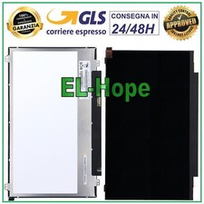 DISPLAY LCD ORIGINALE MEDIACOM NOTEBOOK SMARTBOOK 144 M-SB144 MONITOR PANNELLO