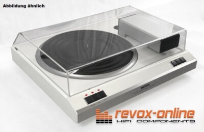 Fabrikneue Staubschutzhauben für Studer Revox Plattenspieler B795, klar, farblos