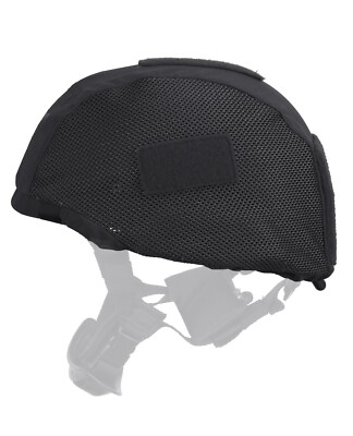 FirstSpear hybrid MICH / ACH helmet cover L LRG Large Black