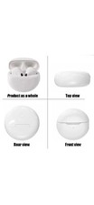 Bluetooth Waterproof Headset TWS 5.0 Wireless Earphone Earbuds Headphones Stereo
