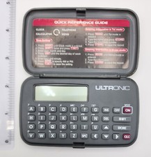 Ultronic EPB-40 Personal Organizer - RARE