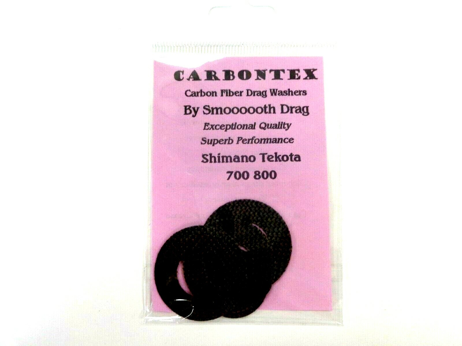 Rondelle Di Trascinamento Mitchell Carbontex Per Mulinelli Serie 300 E 301