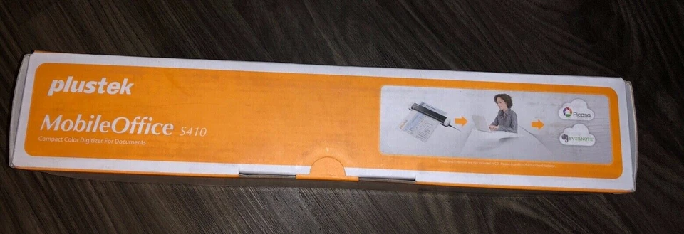 NEW Plustek MobileOffice S410 Sheetfed Scanner - 600 dpi Optical - Image 2 of 4