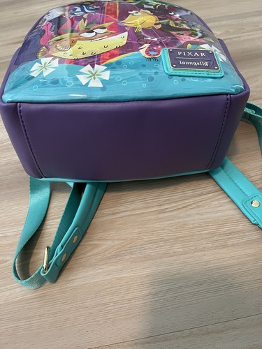 Finding Nemo and Other Fish Loungefly Mini Backpack Disney Pixar - Picture 2 of 7