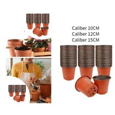 Pots de fleurs de jardin, Pots de démarrage de graines flexibles, fourniture
