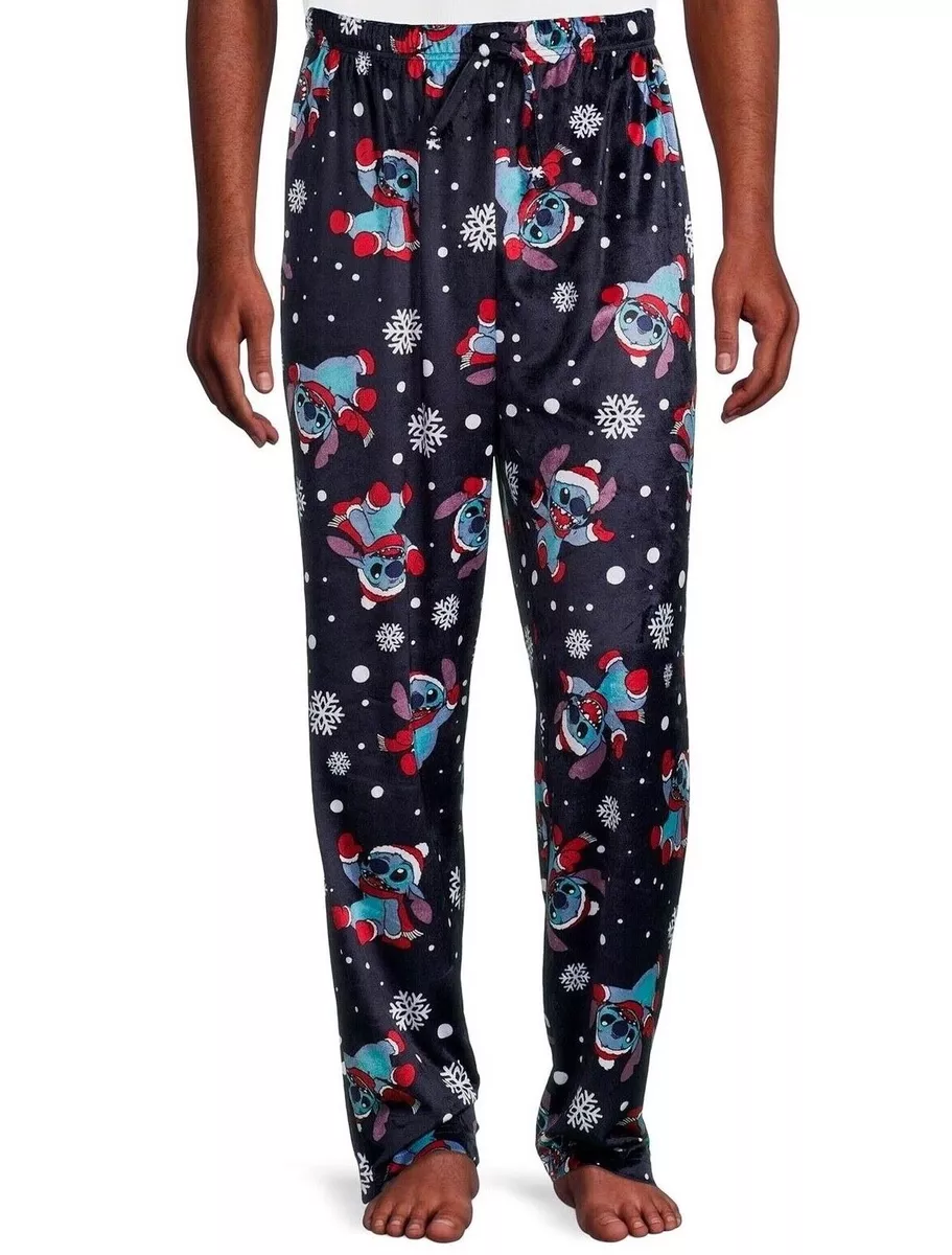 NWT Disney Lilo and Stitch Pajama Pants Sleep Men s Women S M L XL