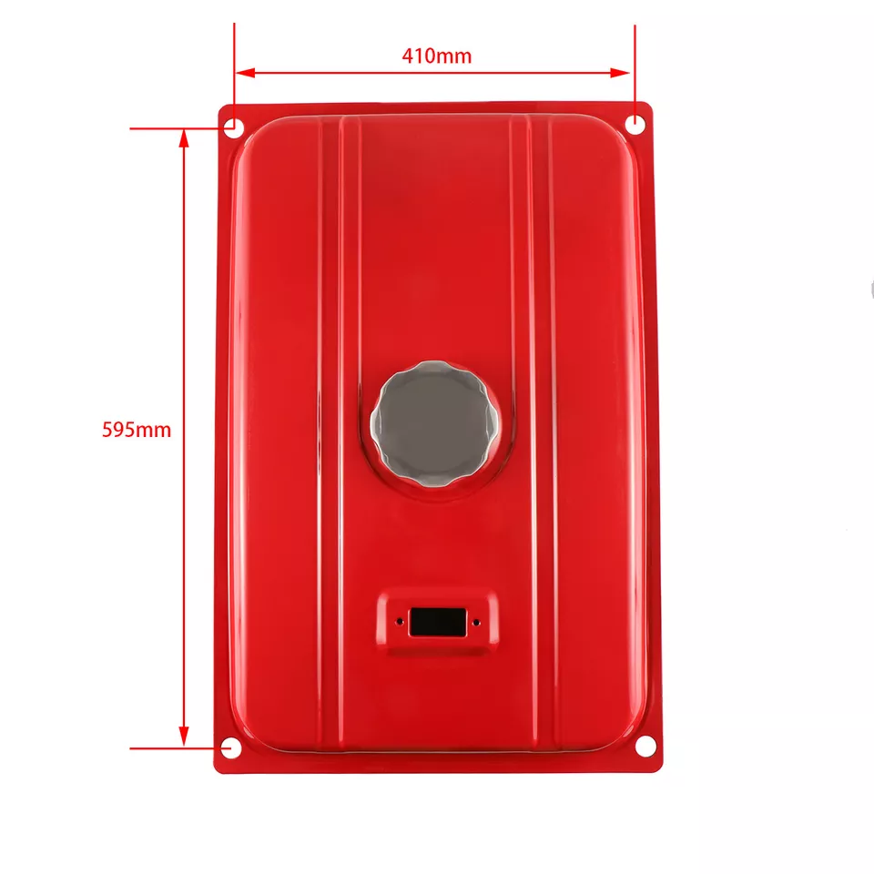 Tanque de combustible secundario universal de 7 galones generador Petcock filtro medidor tapa Foto 2 de 4