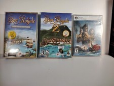 Port Royale Trilogy 1, 2, and 3 Windows PC All Brand New Sealed