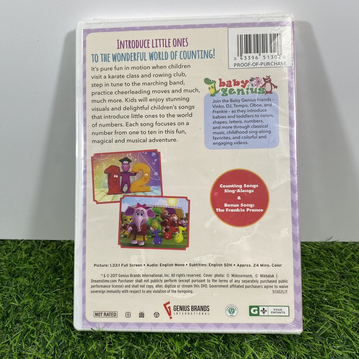 Baby Genius: Counting Songs, DVD BRAND NEW FACTORY SEALED | eBay