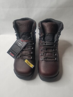 Rocky MobiLite Steel Toe Waterproof Work Boots size 10M  display picture 3