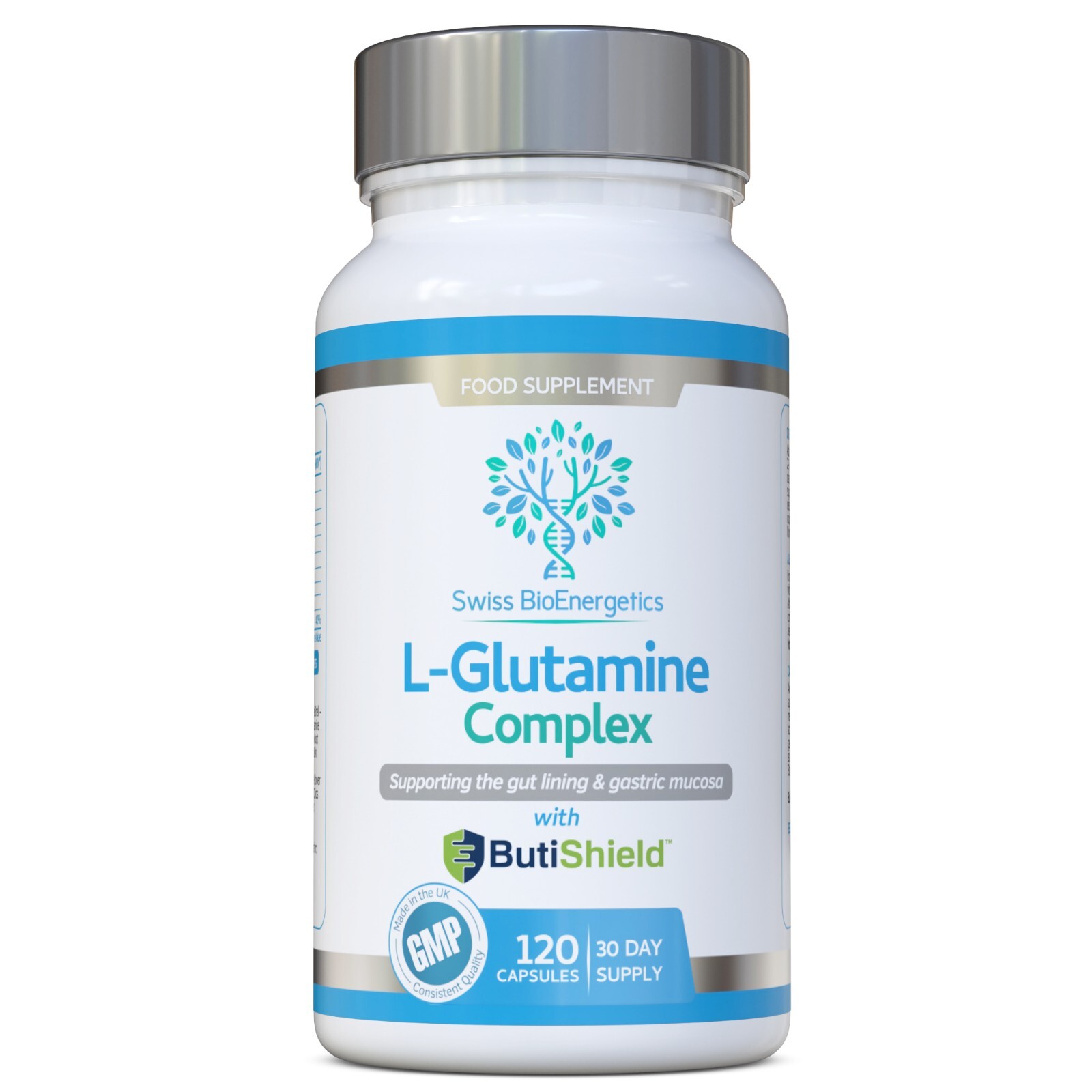 L-Glutamine Complex - 120 Capsules