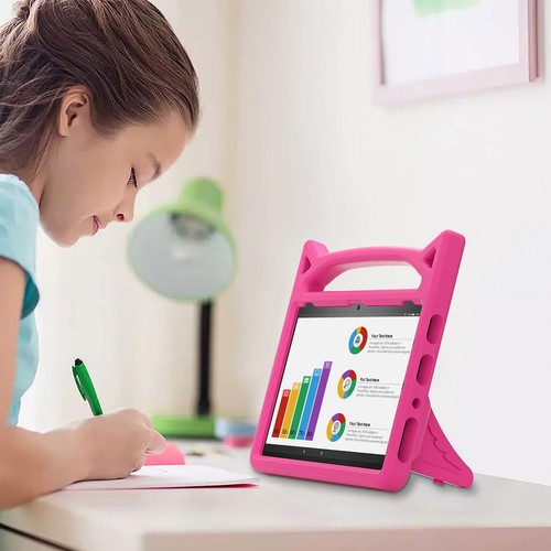 Case For Amazon Fire HD 8/ HD 8 Plus 2024/ 2022 Kids Shockproof Cover with Stand - Picture 129 of 255