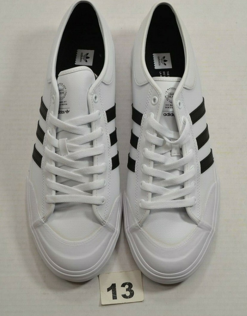 Adidas MATCHCOURT White Black Gum 