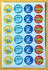 Everyday Sticker Sheet. 