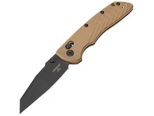Hogue Deka ABLE Lock Folding Knife 3.25" CPM-MagnaCut Black Cerakote Modified Wh
