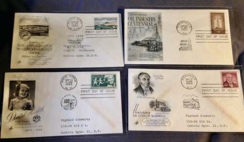 Twenty-eight (28) 1959 USPS First Day Covers - Bild 8 von 12