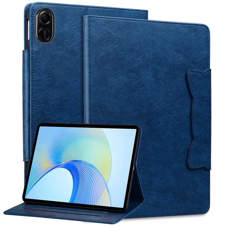 Capa suporte de couro para Honor Pad X9 X8 Pro 11,5" Huawei Media Pad M5 Lite - Imagem 3 de 4